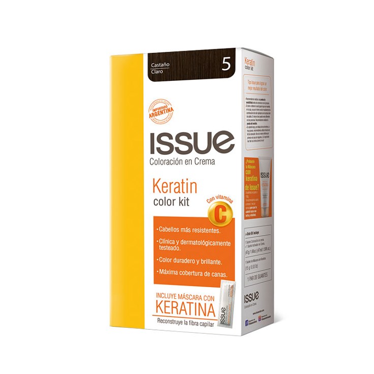 Tinte Kit 5 Castaño Claro Issue 47 Gr