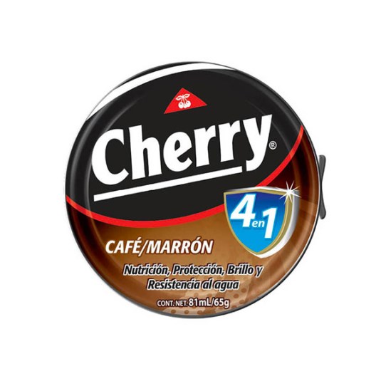 Betun en pasta Cherry marron 70 gr.