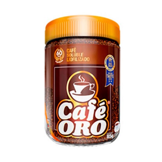 Café Liofilizado Oro 85 Gr