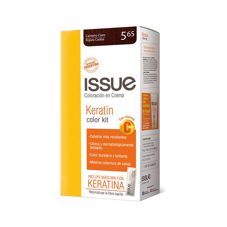 Tinte Kit 565 Castaño Claro Rojizo Issue 47 G