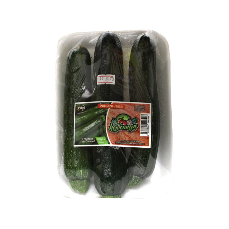 Suquini Verde Bandeja Horticampo Uni