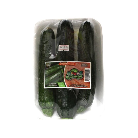 Suquini Verde Bandeja Horticampo Uni