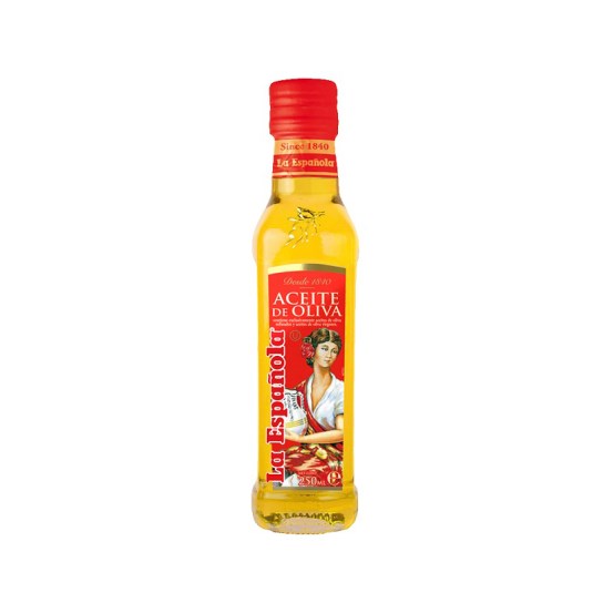 Aceite De Oliva Refinado Botella La Española