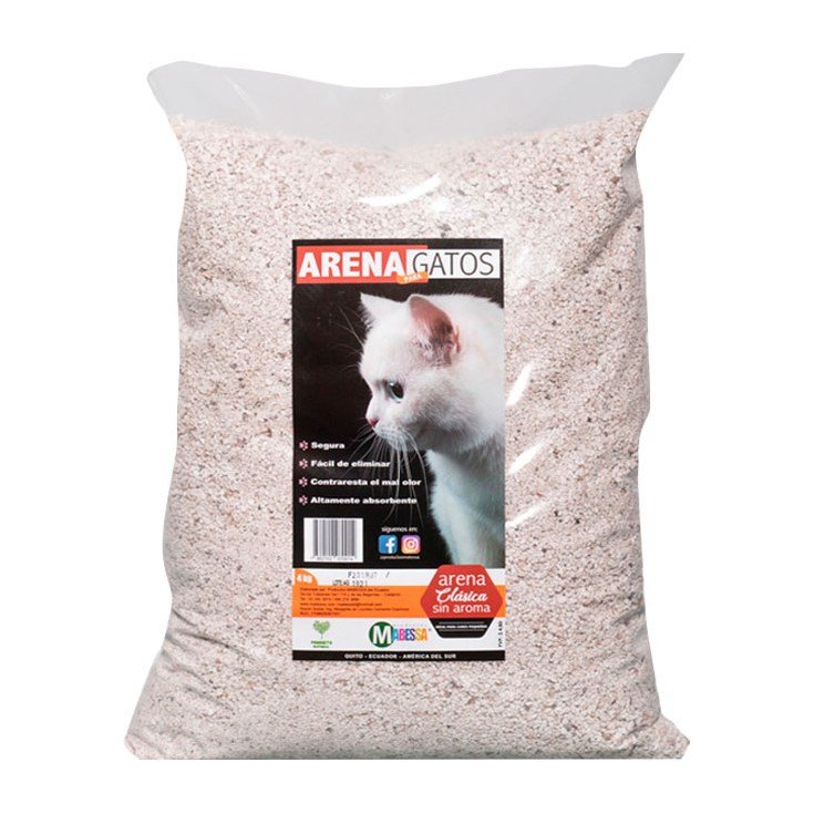 Arena Para Gato 4 Kilos 