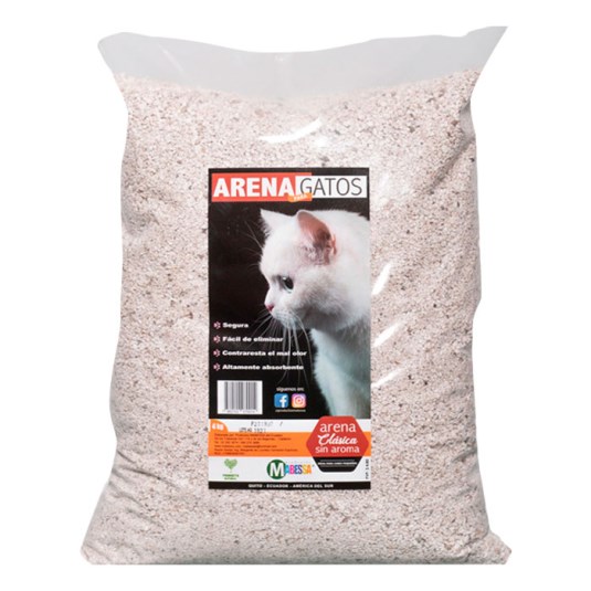 Arena Para Gato 4 Kilos