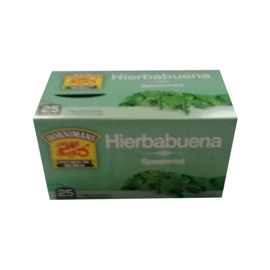 Infusión Hierba Buena Hornimans Dorado X 25 U