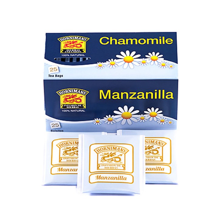 INFUSION HORNIMANS MANZANILLA 100 UN - Distribuciones Plata