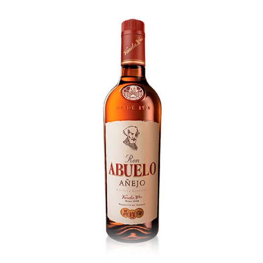 Abuelo Ron Añejo 5 Años 750 Ml