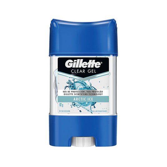 Gillette Desodorante Gel Artic Ice 85 Gr
