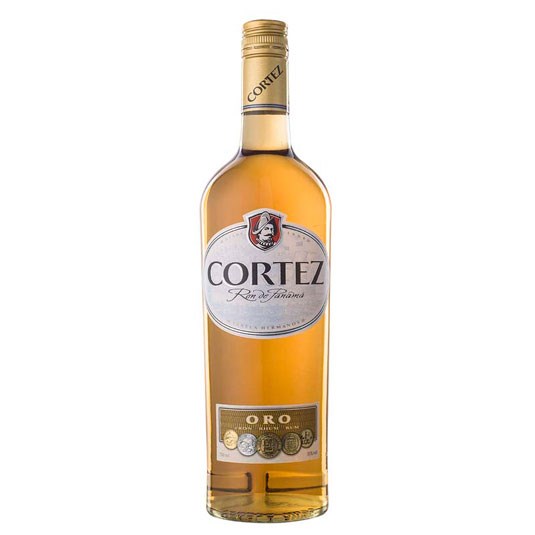 Cortez ron oro 750 ml.