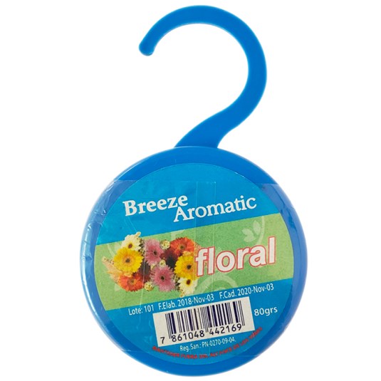 Ambiental pastilla floral Breeze 80 gr.