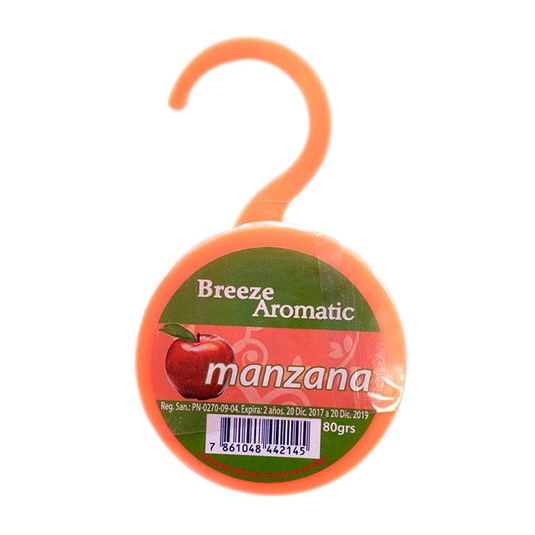 Breeze Ambiental Pastilla Manzana 75 Gr.