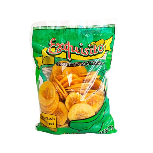 Chifles Sal Exquisito 180 Gr