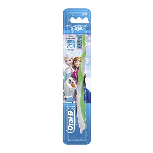Oral B Cepillo Stages Frozen 8 Años + X 1 Uni
