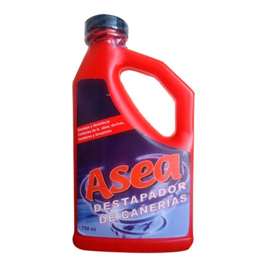 Destapador De Cañerías Asea 750 Ml