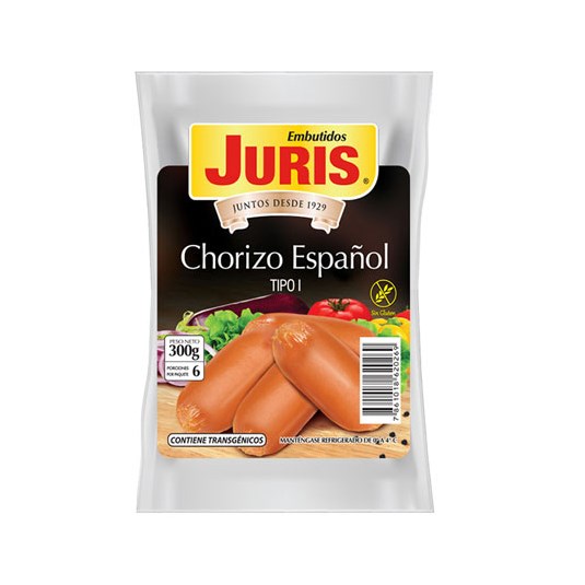 Chorizo Español Premium Juris 300 Gr