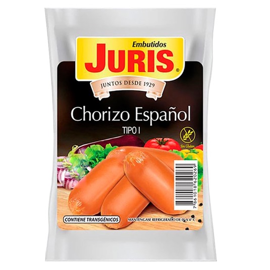 Juris chorizo espanol premium kg.