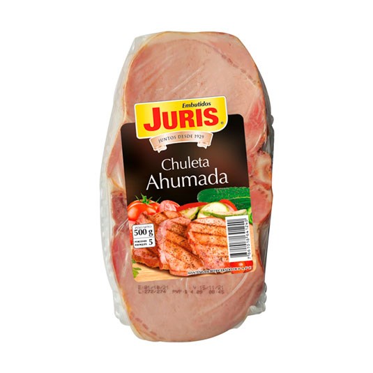 Chuleta Ahumada Juris 500 Gr