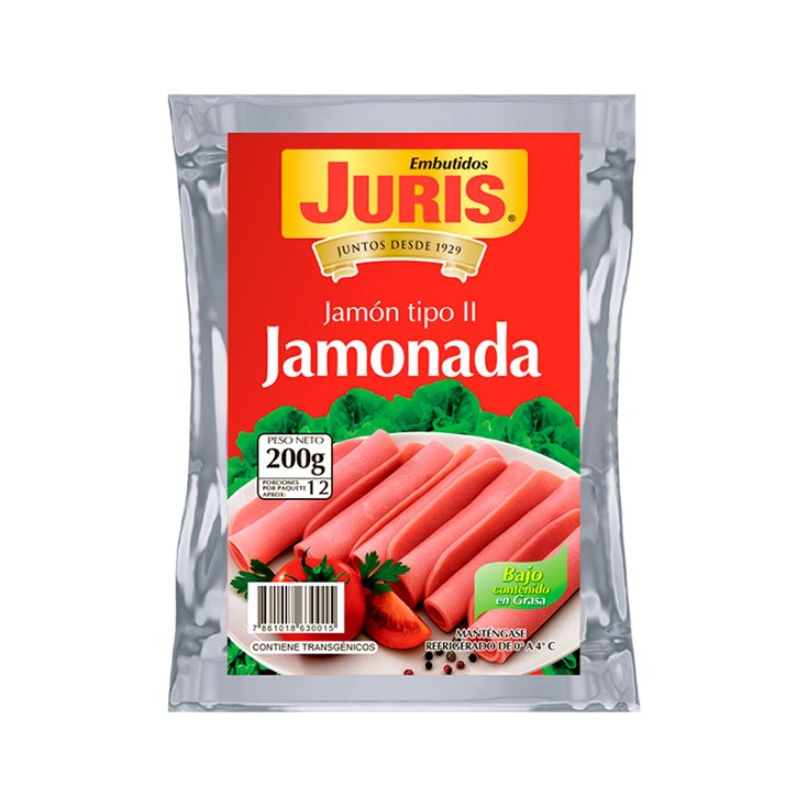 Jamónada Juris 200 Gr