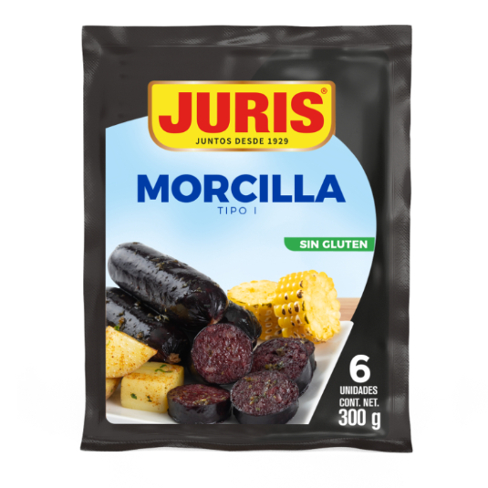 Morcilla Negra Premium Juris 300 gr.