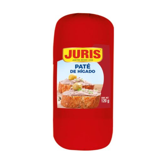 Juris pate higado 120 gr.