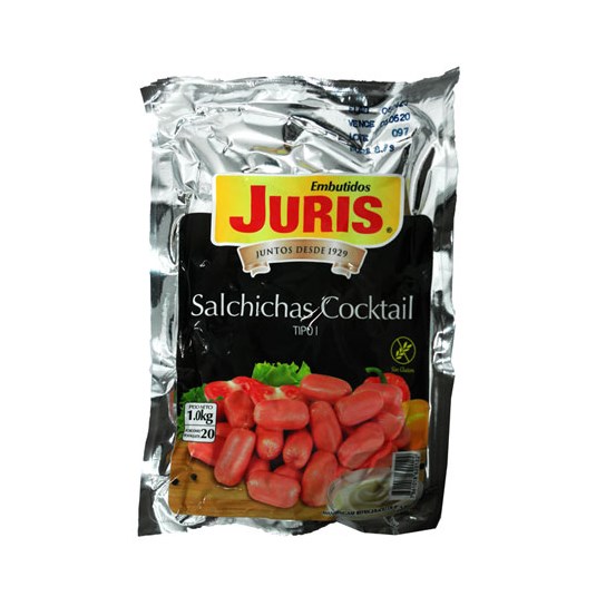 Salchicha Cocktail Premium Juris Kg