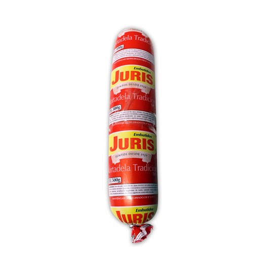 Mortadela Tradicional Taco Juris 500 Gr