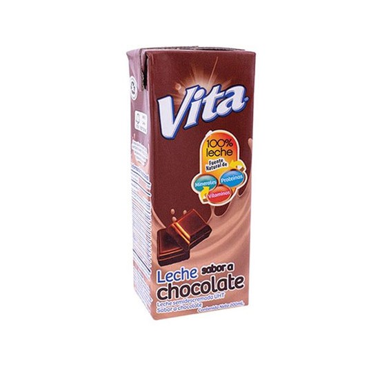 Leche Vita Chocolatada 200 Ml.