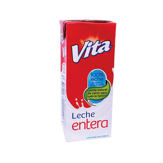 Leche Entera Vita 200 Ml.