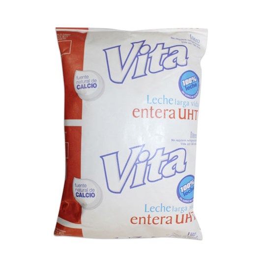 Leche Entera Vita Tatrafino 1 Lt.