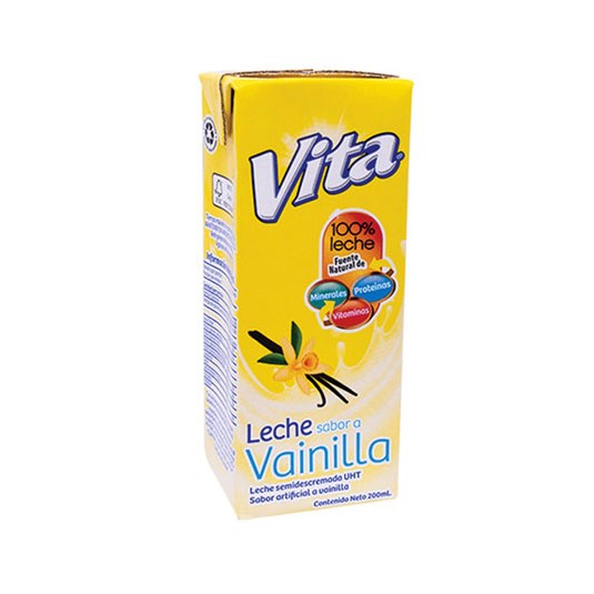 Leche Vita Sabor Vainilla 200 Ml.