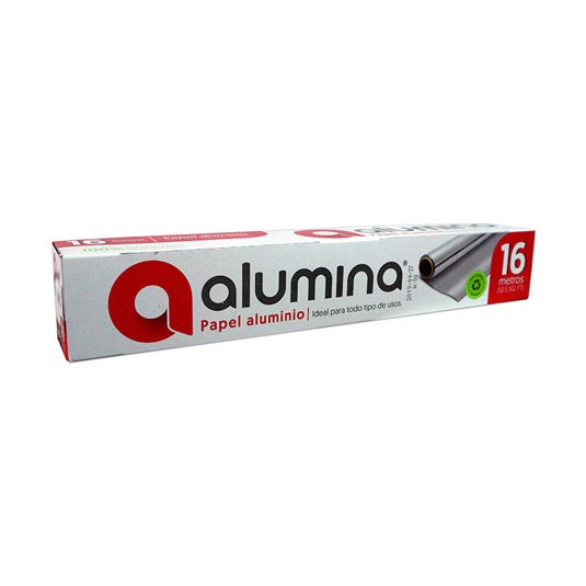 Papel Aluminio Alumina 16 M