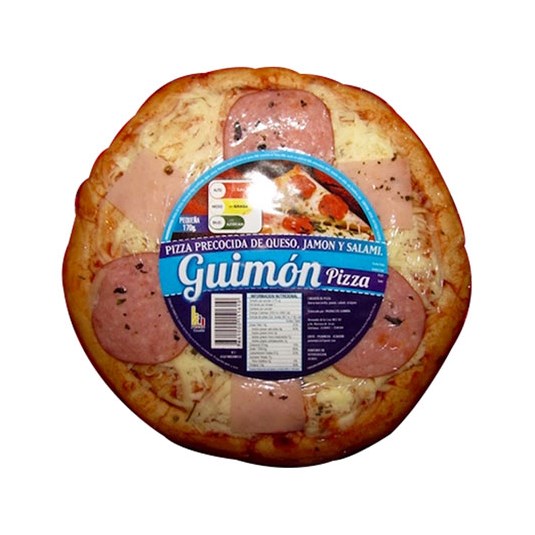 Pizza Precocida Guimon 170 Gr