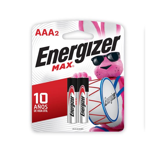 Pila Energizer AAA X 2 Ref E92Bp2 Un.