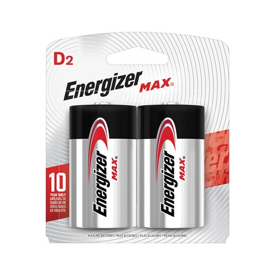 Pila Energizer De X2 Referencia E95Bp2 Un