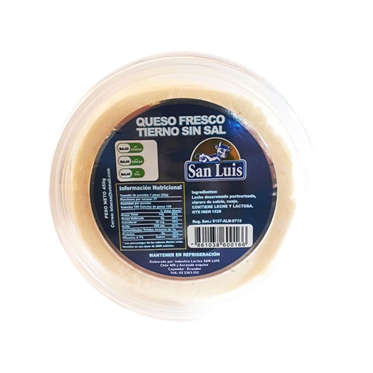 Queso de Comida San Luis 450 Gr.