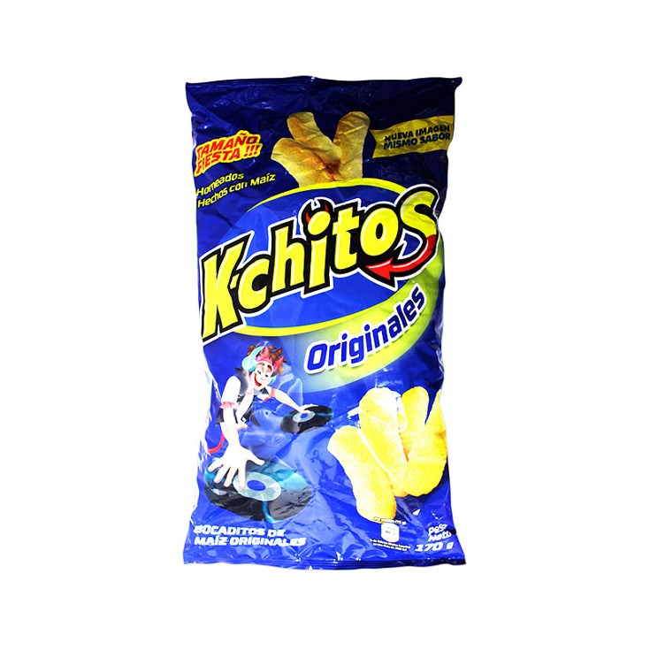 K-Chitos Fiesta 170 Gr K-Chitos Fiesta 170 Gr