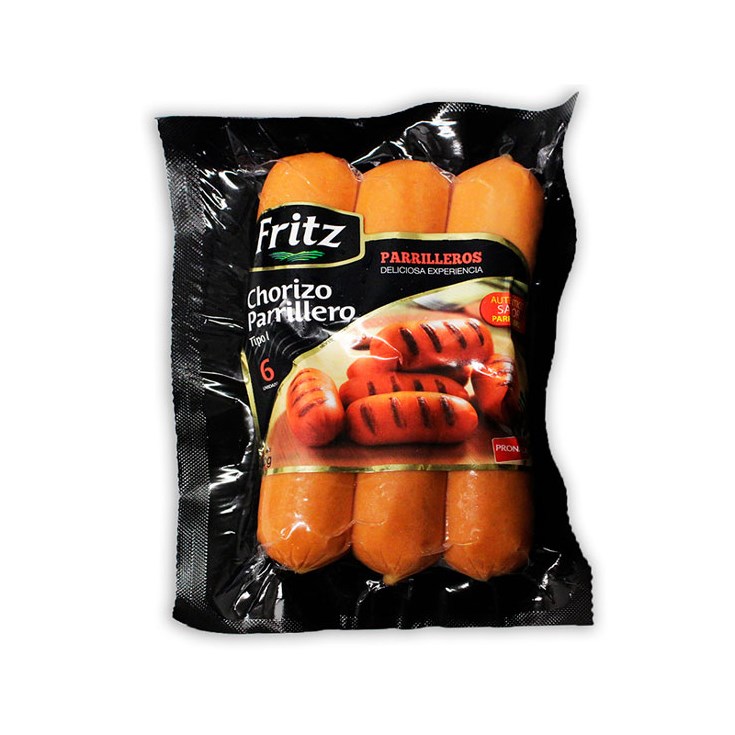 Chorizo Parrillero Fritz 300 Gr