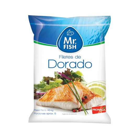 Filete Dorado Mr. Fish 454 Gr
