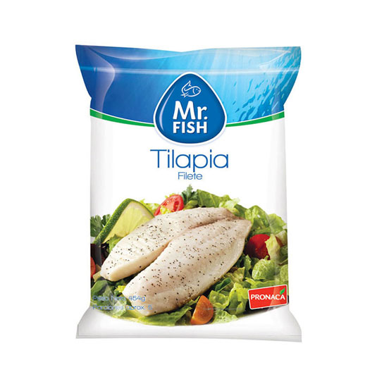 Filete De Tilapia Mr. Fish 454 Gr