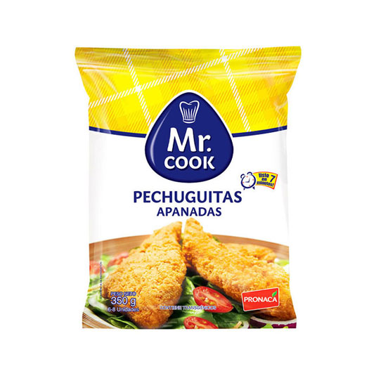 Mr. Cook Pechuguitas 350 Gr