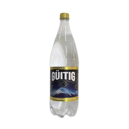 Agua Con Gas Guitig 1.5 Lt