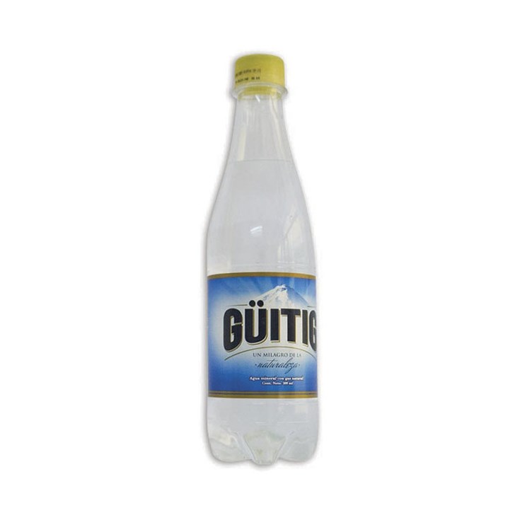 Agua Con Gas Guitig 500 Ml