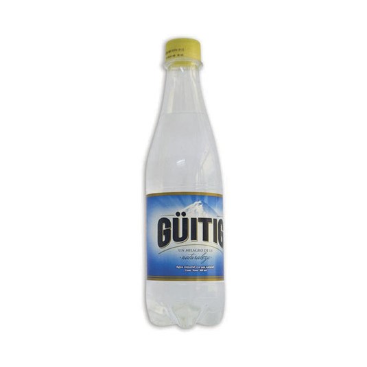 Agua Con Gas Guitig 500 Ml