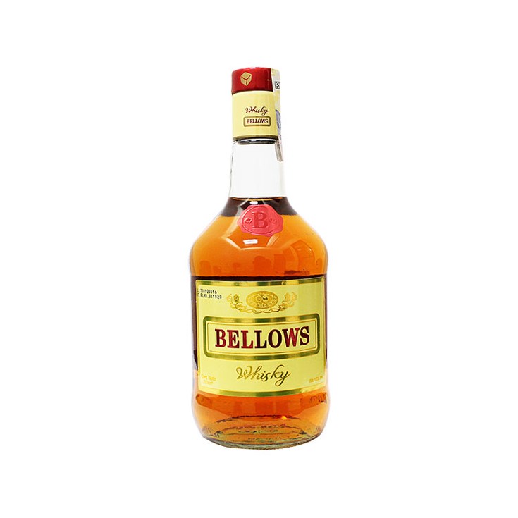 Bellows whisky 750 cc.