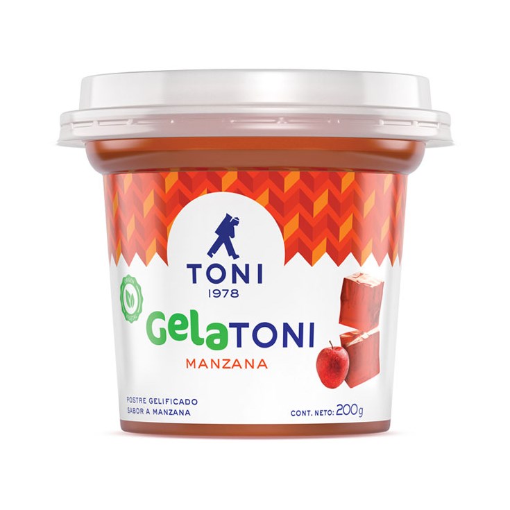 Gelatoni Manzana Toni 200 Gr