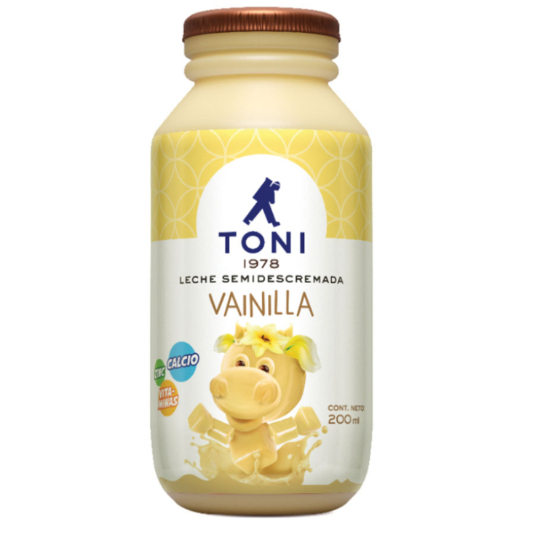 Leche Sabor Vainilla Toni 200 Ml.