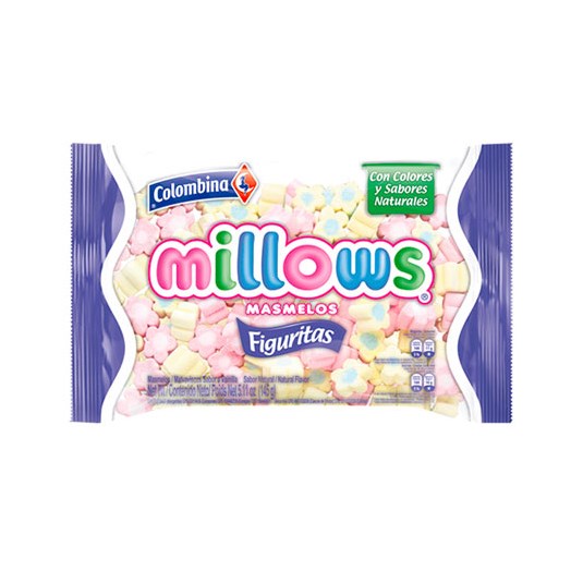 Millows Margaritas Yogurt Colombina 145 Gr