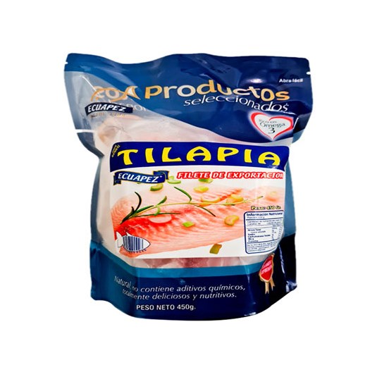 Tilapia Ecuapez 450 Gr