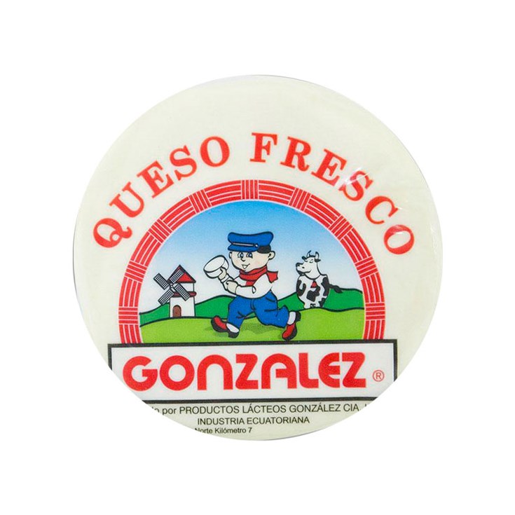 Queso Blanco Gonzales 500 Gr.